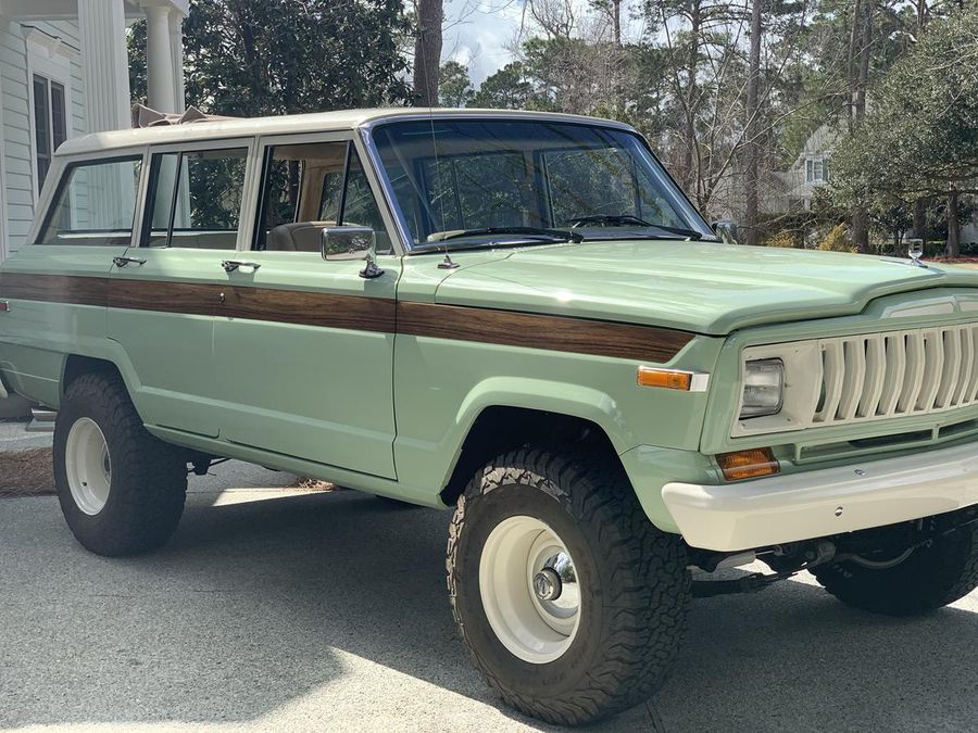 Jeep Grand Wagoneer Convertible Truck