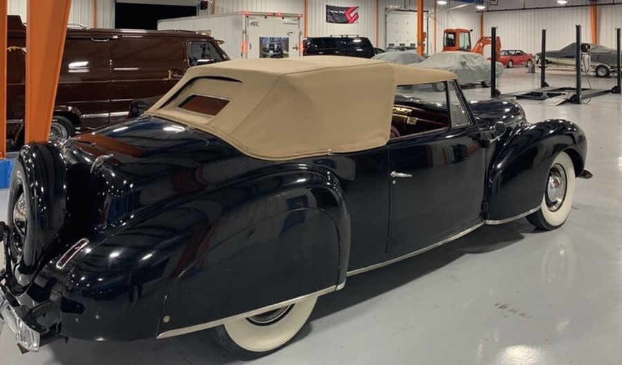 Lincoln Continental Cabriolet