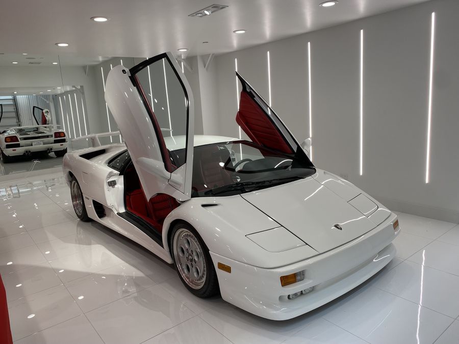 Lamborghini Diablo Coupe
