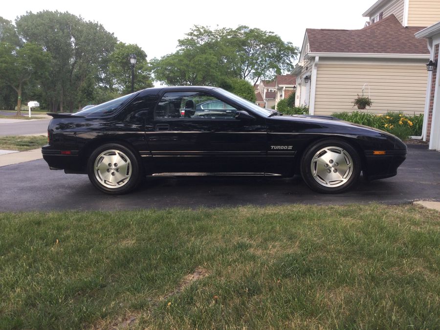 Mazda RX7 RX 7 Turbo II