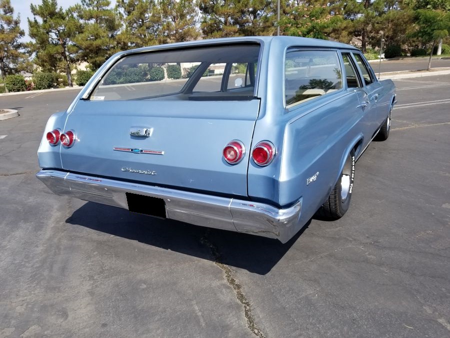 1965 Chevrolet Biscayne Station Wagon