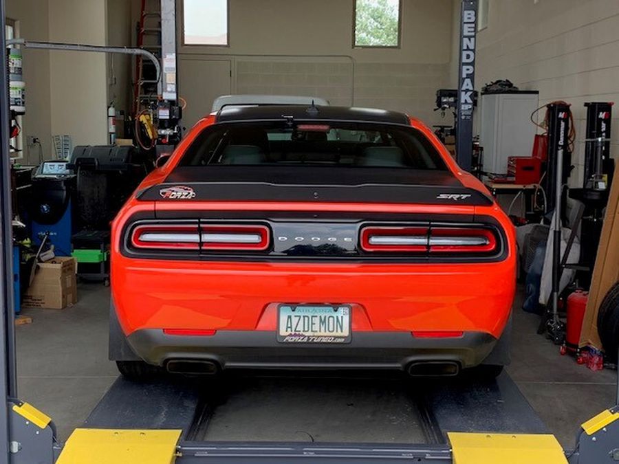 Dodge Challenger Demon
