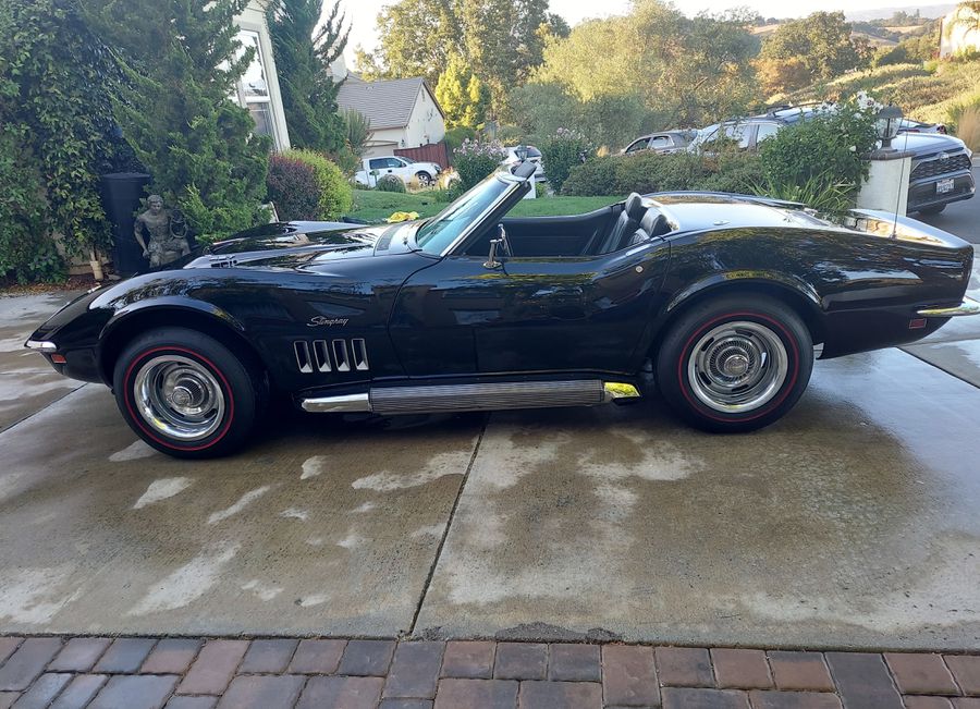 1969 Chevrolet Corvette Stingray Convertible