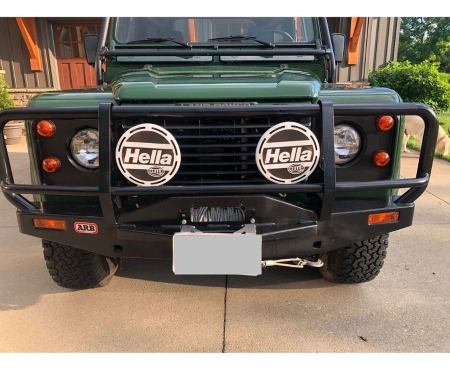 Land Rover Defender 90 D90 NAS V8