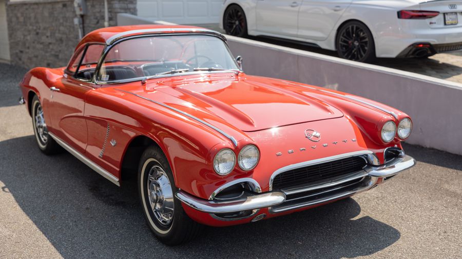 1962 Chevrolet Corvette Convertible