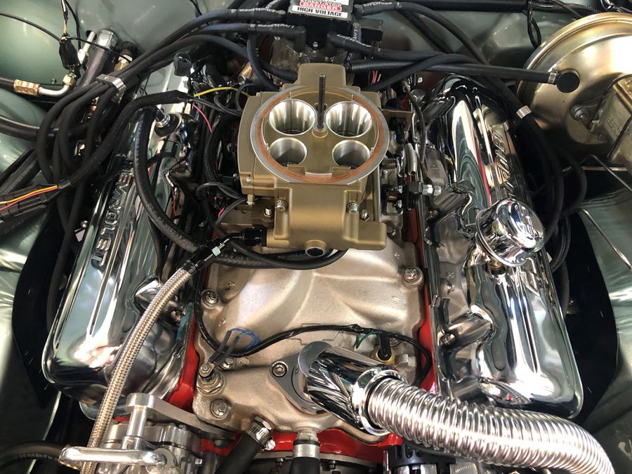 1966 Chevrolet Chevelle Malibu 2 Door Sports Coupe