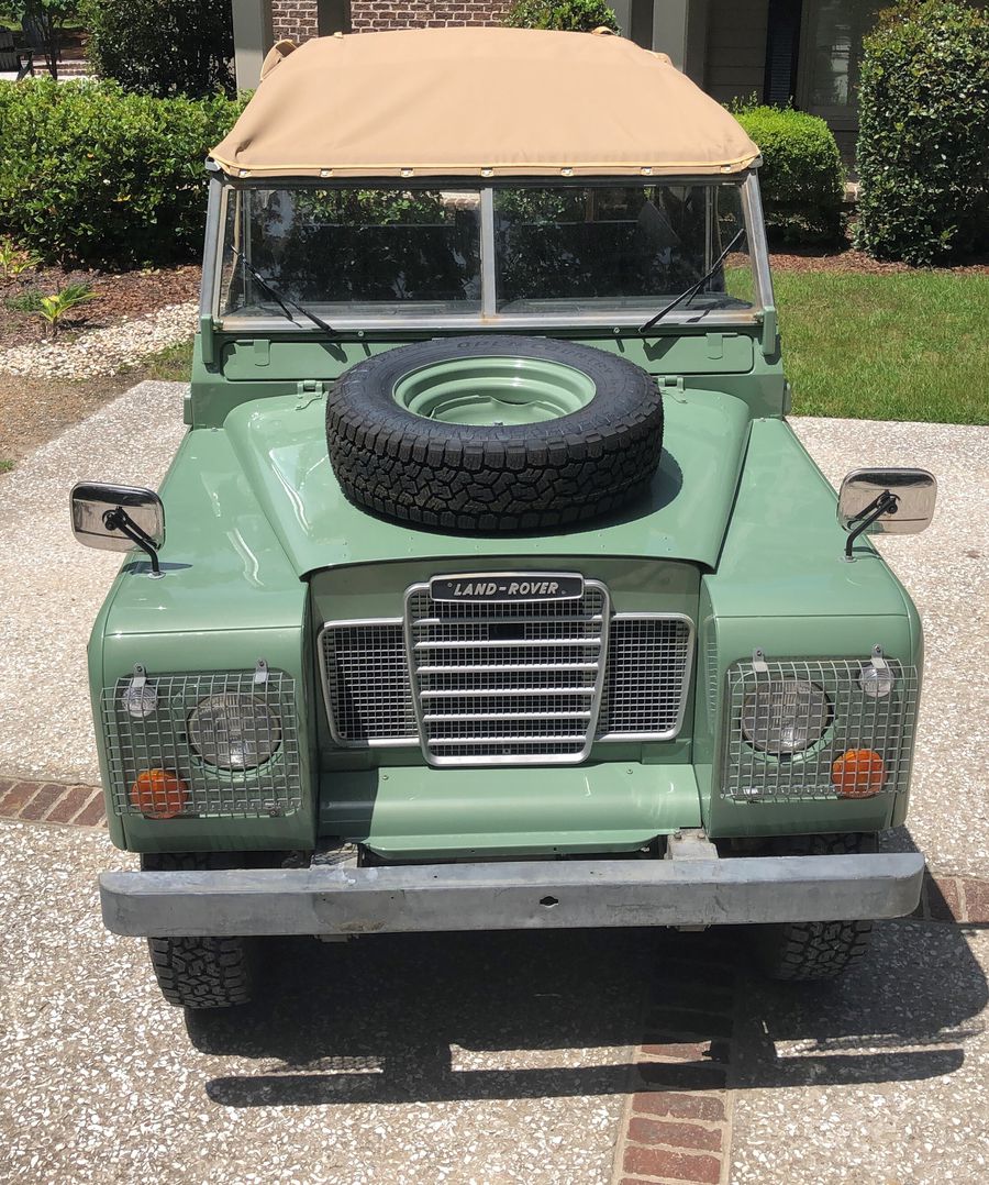 Land Rover 88 Series