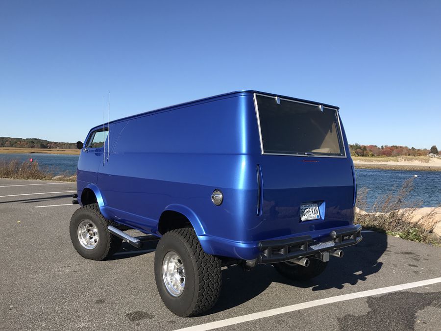 1966 Chevrolet G20 Van