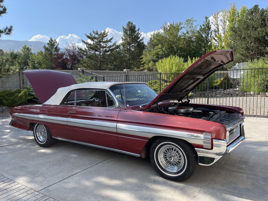 Oldsmobile Starfire Convertible