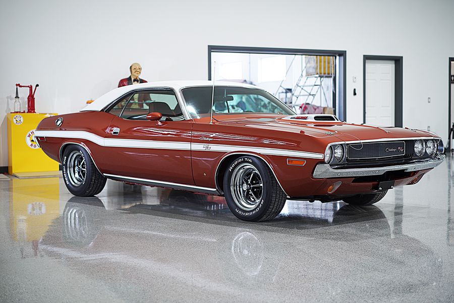 Dodge Challenger R/T V CODE