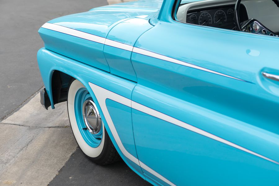 1964 Chevrolet C10 Big Window Cab Short Bed