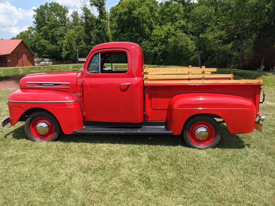 Mercury M47 M47 Pickup