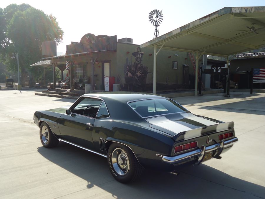 1969 Chevrolet Camaro Z 28 X33 Dz 302