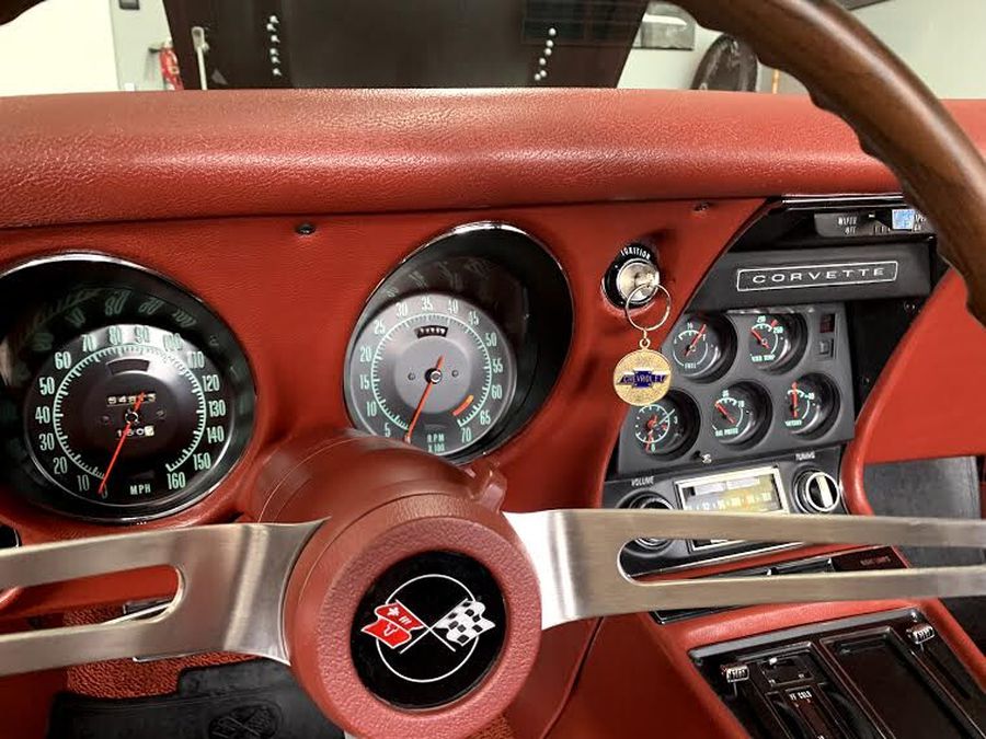 1968 Chevrolet Corvette Restored Survivor