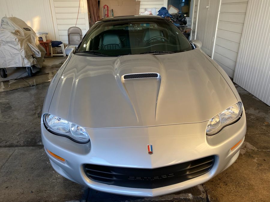 2000 Chevrolet Camaro SS Z28