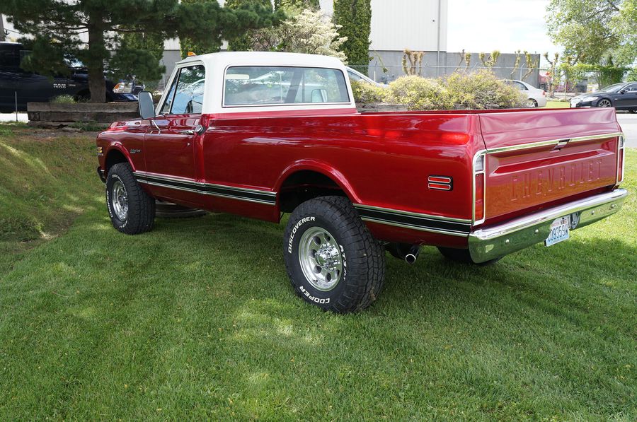 1972 Chevrolet K20 4x4 Custom Deluxe