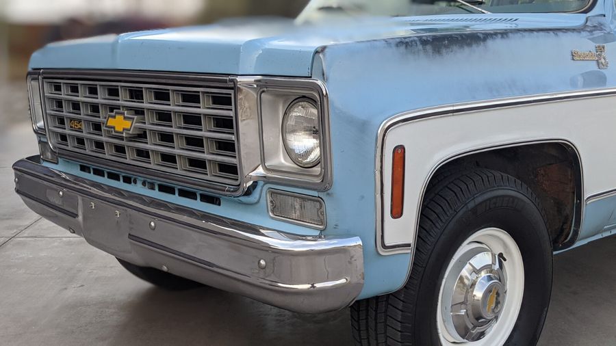 1975 Chevrolet K20 SILVERADO C20