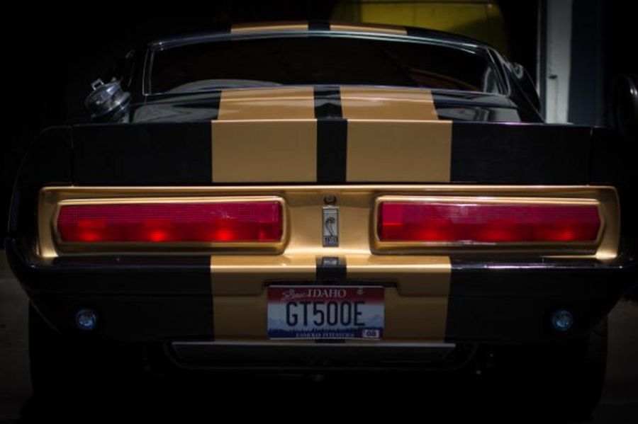 Shelby GT500 E Continuation Model