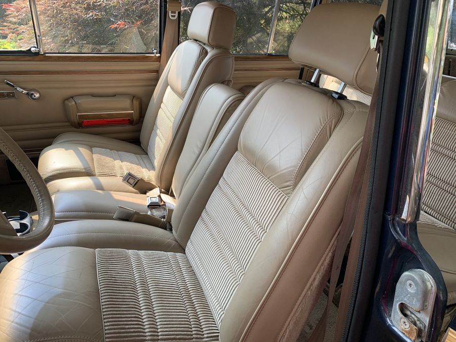 Jeep Grand Wagoneer SUV