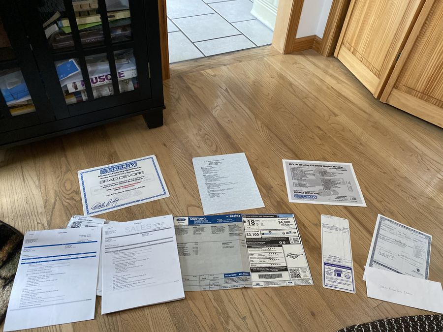 Shelby GT500 Super Snake Wide Body