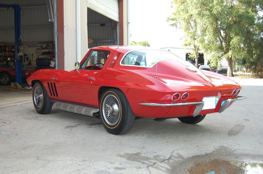 1965 Chevrolet Corvette Coupe