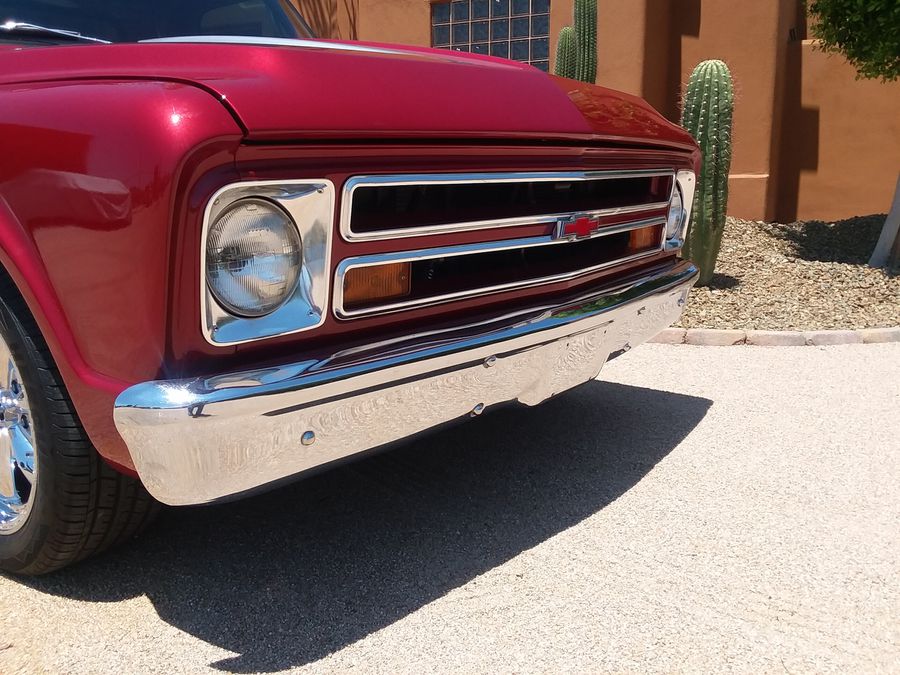 1967 Chevrolet 150 Short Bed