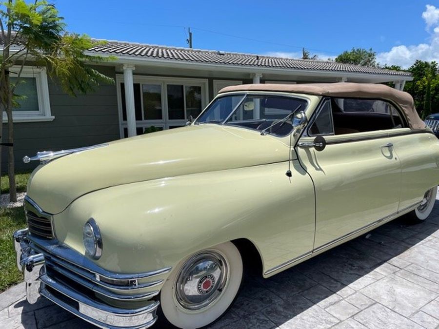 Packard Super 8 Victoria Convertible