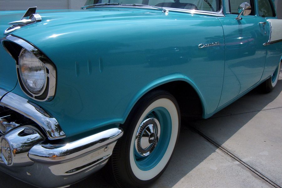 1957 Chevrolet 150 UTILITY SEDAN