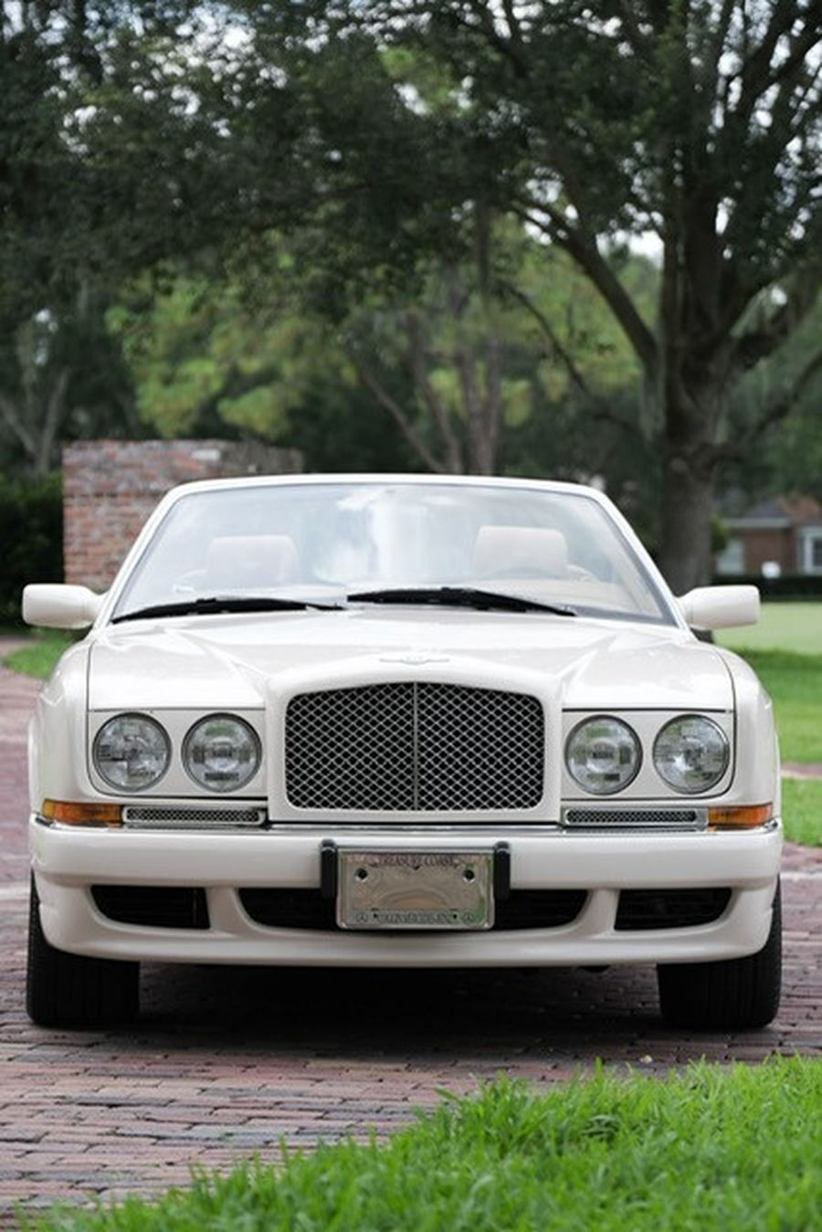 Bentley Azure 2 Door Convertible, Rear Wheel Drive