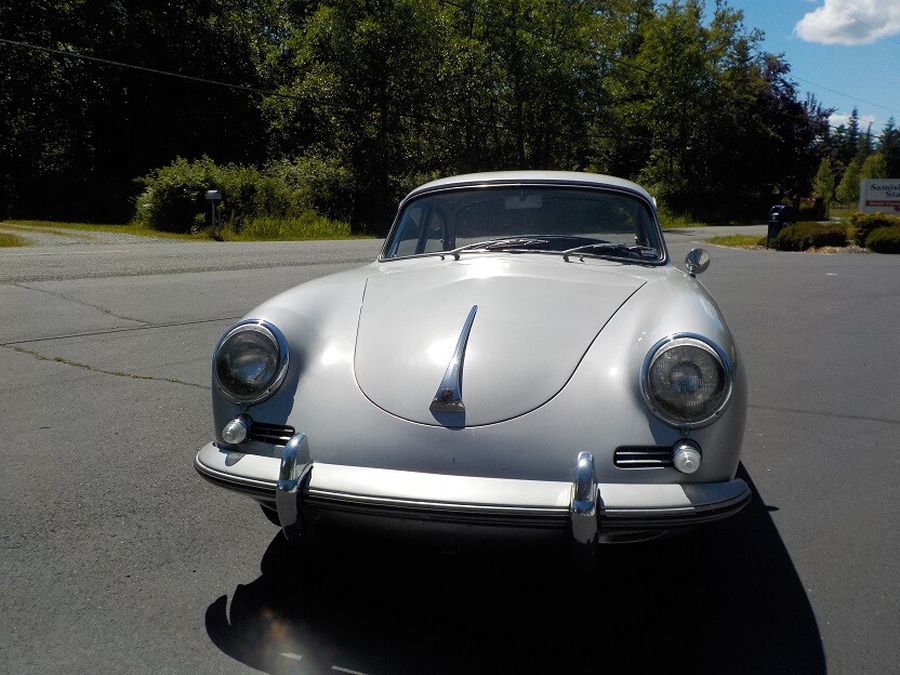 Porsche 356B 1600 Normal Notchback