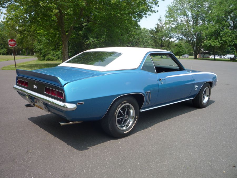 1969 Chevrolet Camaro SS