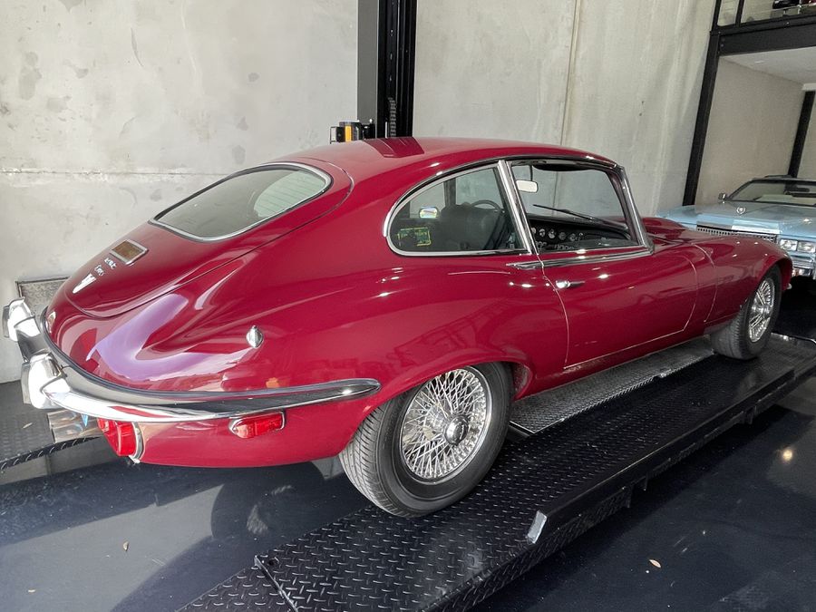 Jaguar V-12 Hardtop Coupe