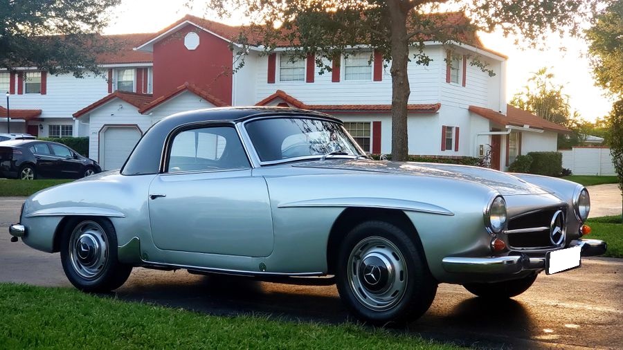 Mercedes-Benz 190SL Roadster