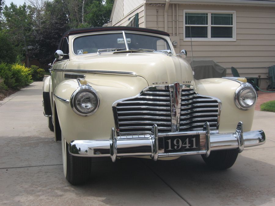 Buick 56C 2 Door Convertible