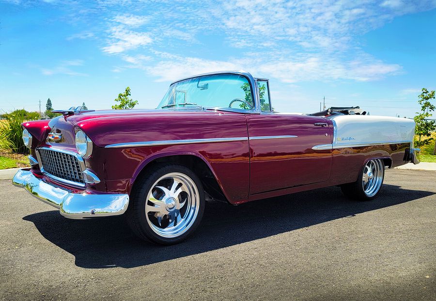1955 Chevrolet Bel Air Convertible