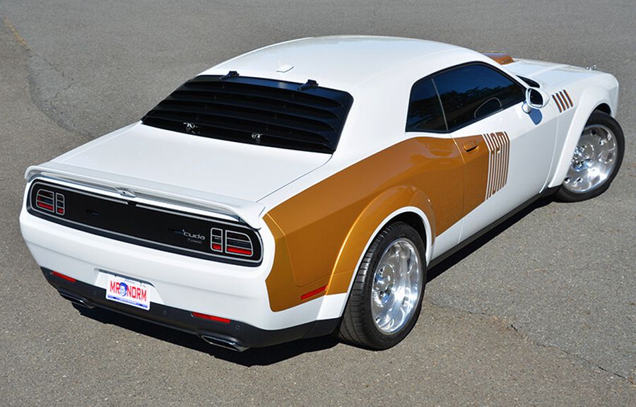 Plymouth Cuda Widebody