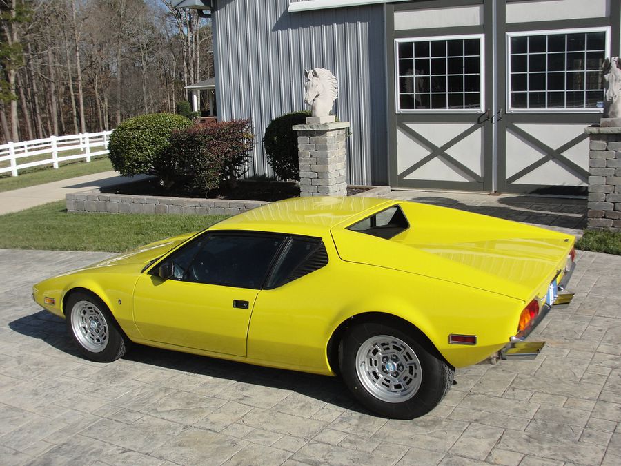 DeTomaso Pantera Pre-L