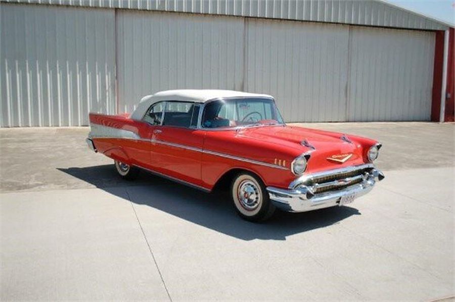1957 Chevrolet Bel Air Convertible