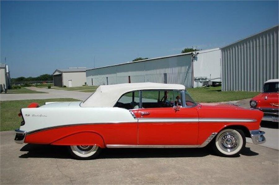 1956 Chevrolet Bel Air Convertible