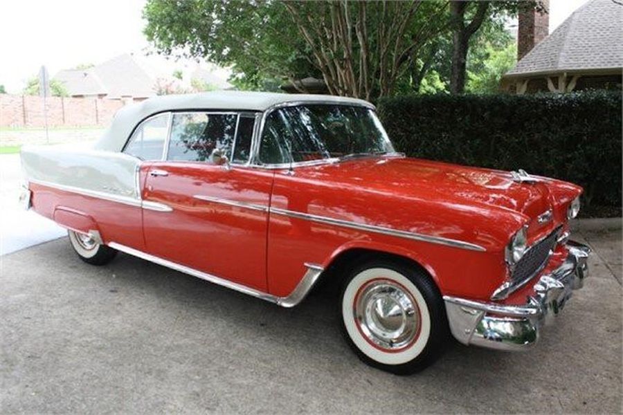 1955 Chevrolet Bel Air Convertible
