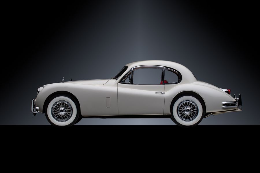 Jaguar XK140SE Fixed Head Coupe (FHC)