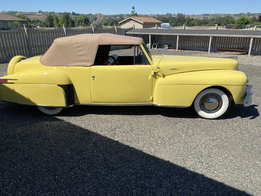 Lincoln Continental Cabriolet