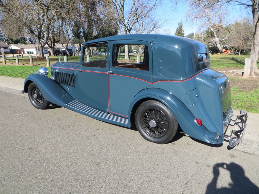 Rolls-Royce 25/30 Sedanca