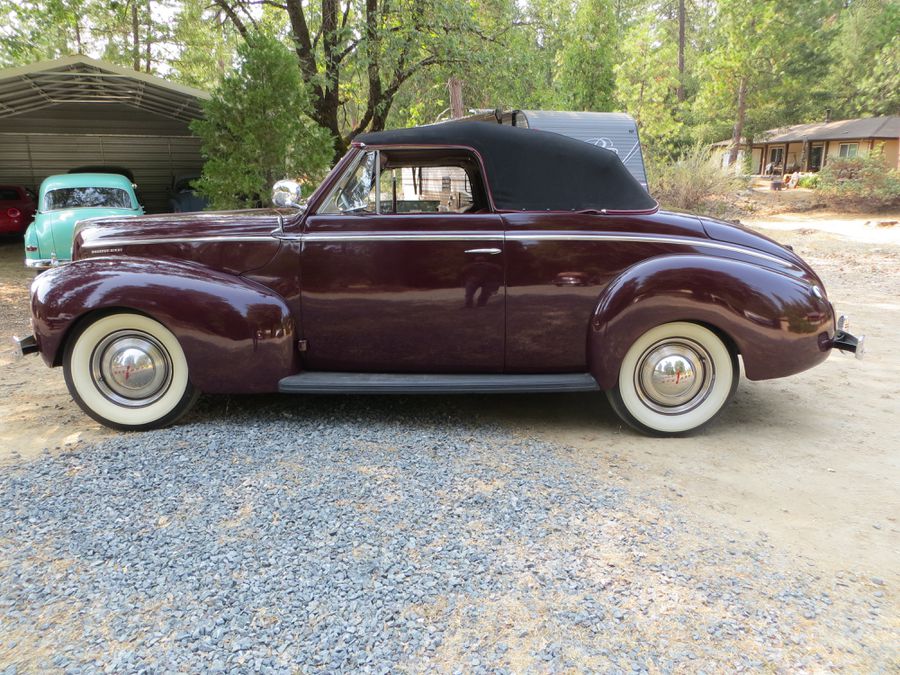Mercury Eight Convertible