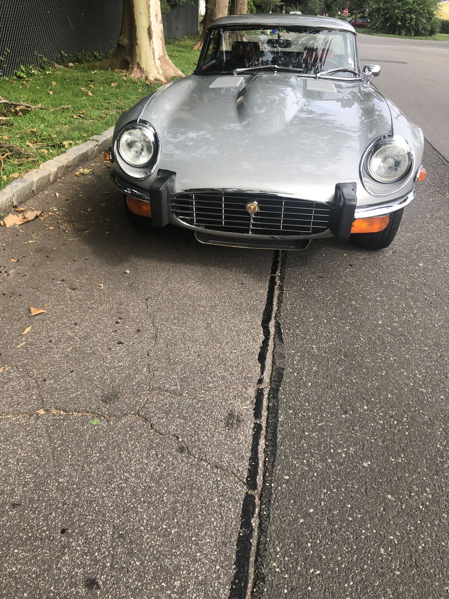 Jaguar XKE Convertible