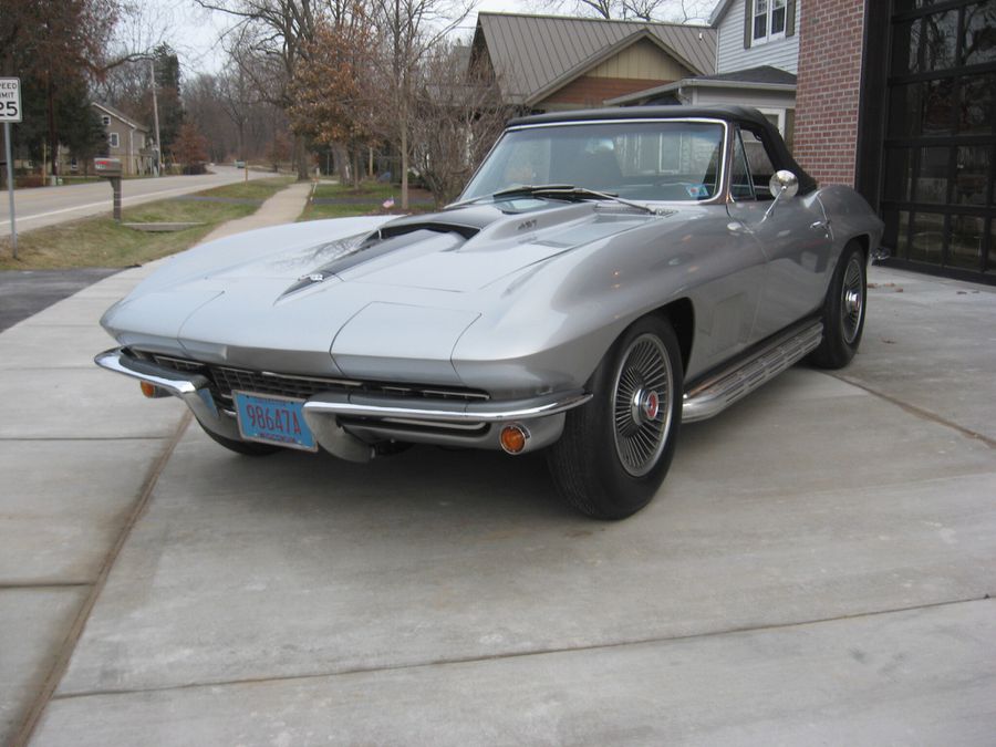 1967 Chevrolet Corvette Convertible