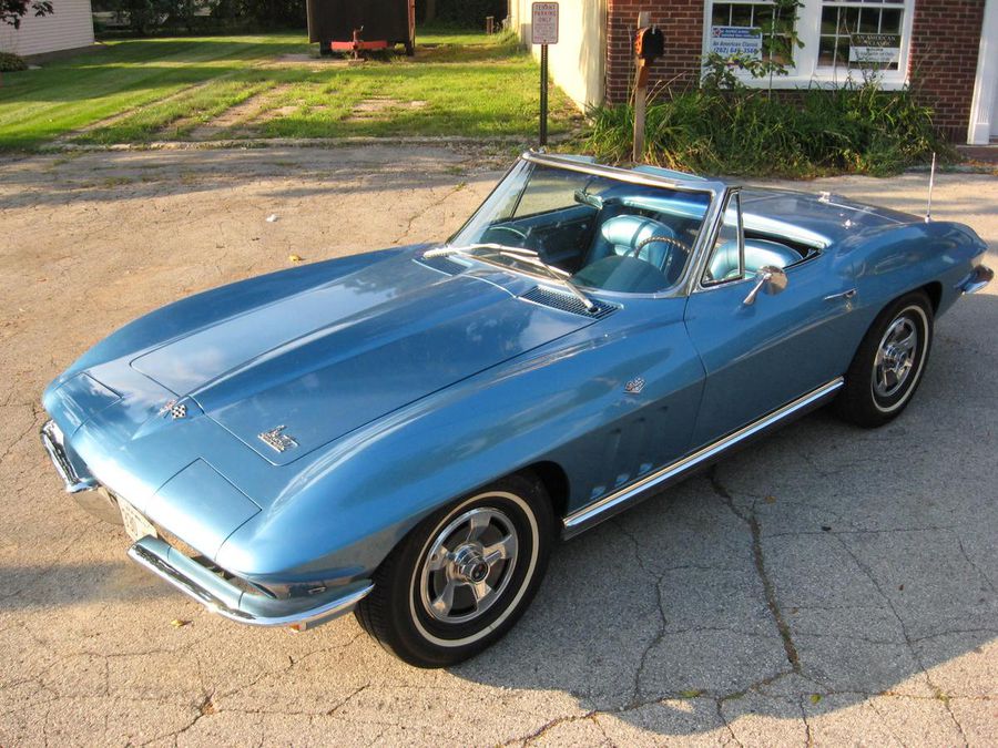 1966 Chevrolet Corvette Convertible