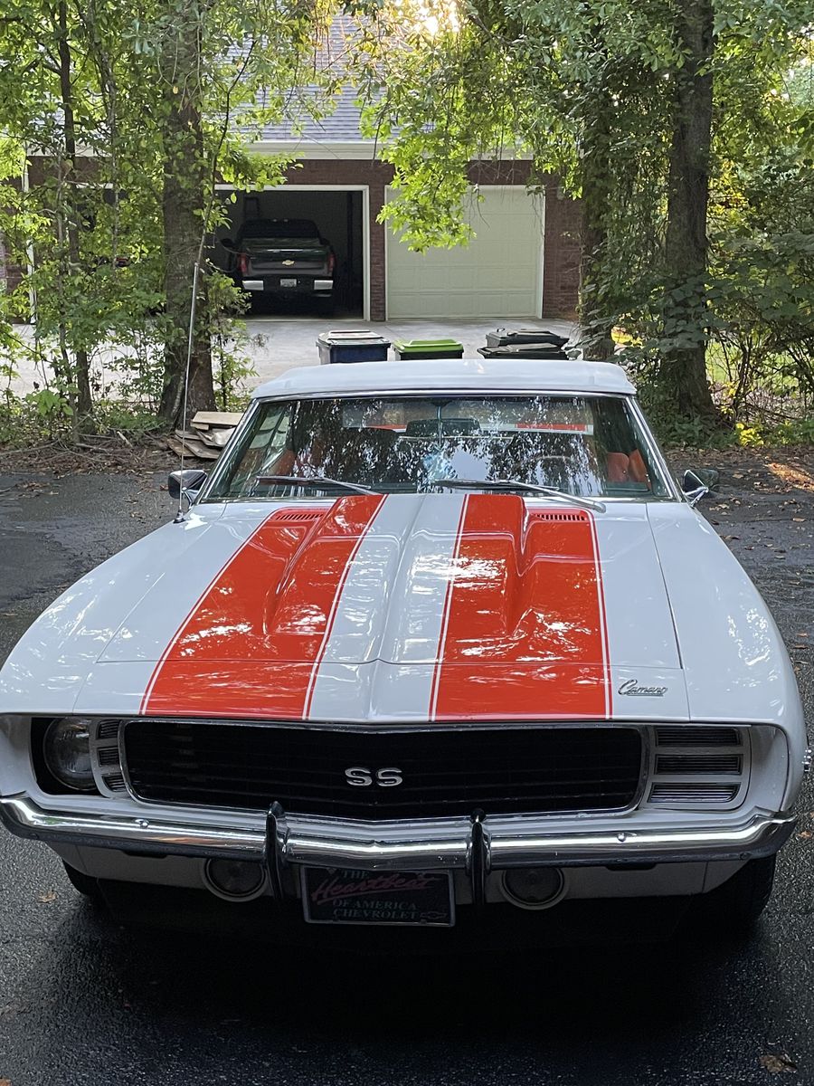 1969 Chevrolet Camaro Z11