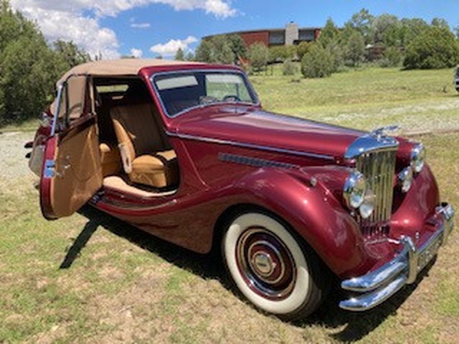 Jaguar MK V Drop Head