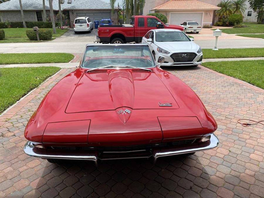 1966 Chevrolet Corvette Convertible